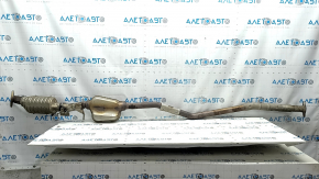 Выпускная трасса средняя часть с катализатором Mazda CX-50 23-26 2.5 с заслонкой