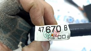 Проводка двери передней правой Toyota Prius 30 10-15