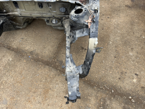 Четверть передняя левая Toyota Camry v70 18-24 на кузове, черная