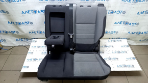 Задний ряд сидений 2 ряд левое Ford C-max MK2 13-18 ткань черно-серое, под чистку