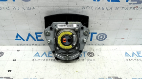 Подушка безопасности airbag в руль водительская Toyota Prius 30 10-15 черная, царапины