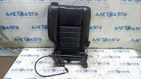 Spătar banchetă spate, rândul 2, dreapta, Ford C-max MK2 13-18, piele neagră, gata de curățat