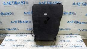 Spătar banchetă spate, rândul 2, dreapta, Ford C-max MK2 13-18, piele neagră, gata de curățat