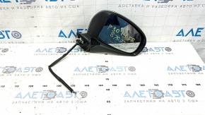Зеркало боковое правое в сборе Toyota Prius 30 10-15 5 пинов, зеленое