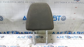 Спинка заднего ряда сидений 2 ряд левая Ford C-max MK2 13-18 кожа бежевая, с ремнем безопасности, царапины на пластике, под чистку
