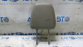 Подголовник 2 ряда правый Ford C-max MK2 13-16 кожа бежевая, под чистку