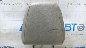 Подголовник 2 ряда правый Ford C-max MK2 13-16 кожа бежевая, под чистку