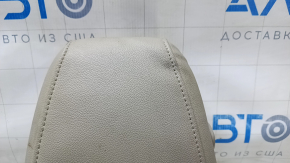 Подголовник 2 ряда правый Ford C-max MK2 13-16 кожа бежевая, под чистку