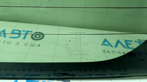 Стекло заднее двери багажника основное Toyota Prius 30 12-15