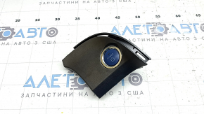 Накладка передней панели с кнопкой start/stop Toyota Prius 30 10-15 серая