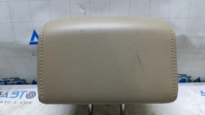 Подголовник 2 ряда центральный Nissan Pathfinder 13-16 кожа бежевая, под химчистку