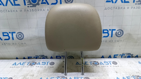 Tetieră spate stânga pentru Nissan Pathfinder 13-16, piele bej, curățabilă chimic