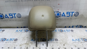 Подголовник 2 ряда левый Nissan Pathfinder 13-16 кожа бежевая, под химчистку, тычка