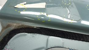 Дверь багажника голая Toyota Prius 30 14-15 тычки, крашена