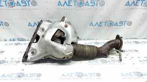 Коллектор выпускной с катализатором Mazda CX-50 23-26 2.5
