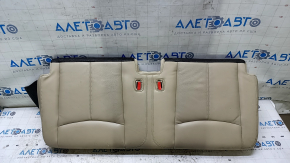Pernă banchetă spate, rândul 3, dreapta, Nissan Pathfinder 13-16, piele bej, pentru curățare