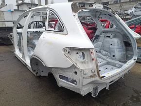 Четверть крыло задняя левая Mercedes GLC 16-22 SUV на кузове, белая