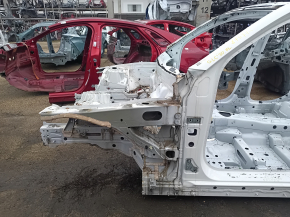 Panou lateral stânga față Mercedes GLC 16-22 pe caroserie, alb