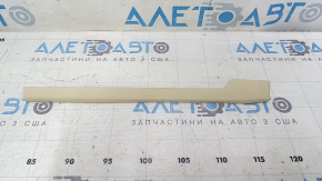 Ornament montant central față, stânga, Lexus ES300h ES350 13-15, bej, element de fixare rupt
