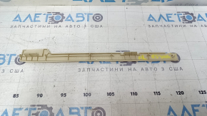 Ornament montant central față, stânga, Lexus ES300h ES350 13-15, bej, element de fixare rupt