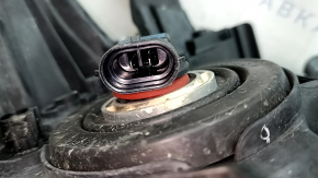 Фара передняя левая Toyota Prius 30 13-15, рест, галоген, под полировку, паутинка