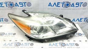 Far dreapta față pentru Toyota Prius 30 13-15, restilizat, halogen, polișabil