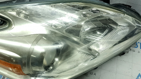 Фара передняя правая Toyota Prius 30 13-15, рест галоген, под полировку, паутинка