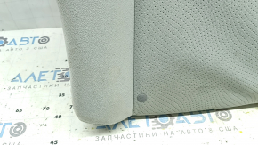 Спинка заднего ряда 2 ряд правая Toyota Prius 30 10-15 велюр светло-серый, с ремнем и подлокотником, под чистку