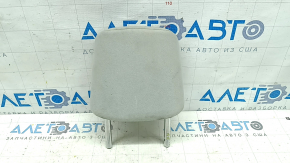 Подголовник 2 ряда правый Toyota Prius 30 10-15 велюр, светло-серый, под чистку