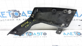 Губа заднего бампера левая Toyota Prius 30 10-15 структура, царапины, крашена
