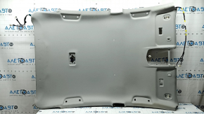 Обшивка потолка Toyota Prius 30 10-15 серая, без люка, под чистку