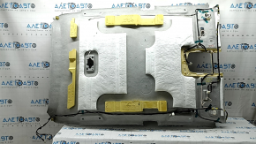 Обшивка потолка Toyota Prius 30 10-15 серая, без люка, под чистку