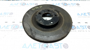 Диск тормозной передний левый Mazda CX-50 23-26 325/25мм ржавый
