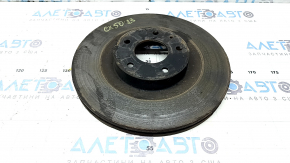 Диск тормозной передний правый Mazda CX-50 23-26 325/25мм ржавый