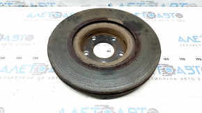 Диск тормозной передний левый Mazda CX-50 23-26 325/25мм ржавый