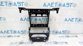 Кронштейн торпедо передней панели Ford Edge 19-24 черный