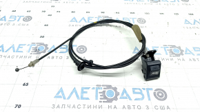 Трос открывания замка капота Mazda CX-50 23-26 с ручкой