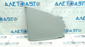 Ornamente consolă centrală Toyota Prius 30 10-15, partea dreaptă, gri, zgârieturi