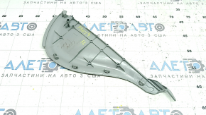 Накладка торпеды боковая левая Toyota Prius 30 11-15 серая
