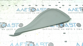 Накладка торпеды боковая правая Toyota Prius 30 11-15 серая