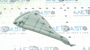 Накладка торпеды боковая правая Toyota Prius 30 11-15 серая