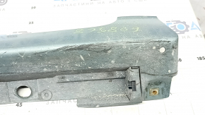 Порог правый Toyota Prius 30 10-15 зеленый, царапины