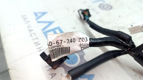 Проводка печки Mazda CX-50 23-26