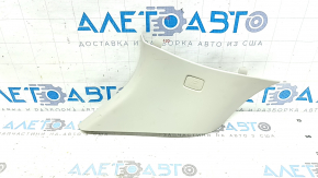 Ornament stâlp spate stânga sus Volvo XC90 16-23, gri, cu dop, zgârieturi