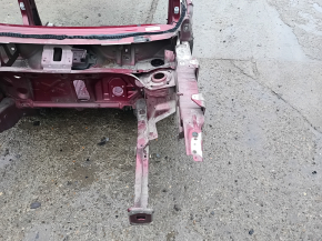 Panou lateral stânga față Jeep Cherokee KL 19-23 pe caroserie, roșu