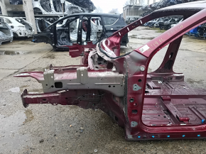 Четверть передняя левая Jeep Cherokee KL 19-23 на кузове, красная