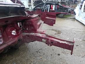 Четверть передняя левая Jeep Cherokee KL 19-23 на кузове, красная