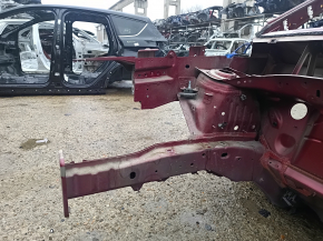 Четверть передняя правая Jeep Cherokee KL 19-23 на кузове, красная