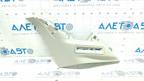 Ornament montan inferior dreapta spate Volvo XC90 16-23 sub curea, gri, 2 piese, zgârieturi