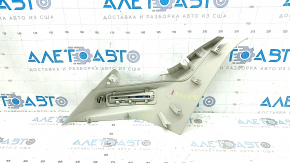 Ornament montan inferior dreapta spate Volvo XC90 16-23 sub curea, gri, 2 piese, zgârieturi